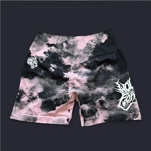 Darc Sport Pink and Black Shorts
